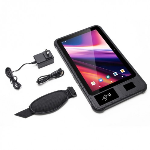 UTAB R1022 4G Appel téléphonique tablette robuste, 10,1 pouces, 4 Go + 64 Go, IP65 imperméable à l'épreuve des amortisseurs imperméable, Android 11.0 MTK6765 HELIO P35 Octa Core jusqu'à 2,3 GHz, Prise en charge SH772B1017-07