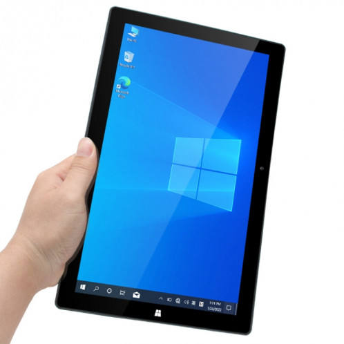 UNIWA WinPad BT101 Tablette PC, 12 pouces, 8 Go + 128 Go, Windows 10 Home, Intel Gemini Lake N4120 Quad Core, prise en charge WiFi & BT & HDMI & OTG, clavier non inclus, prise US SU77US79-06