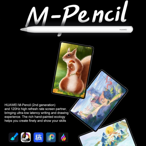 HUAWEI MatePad Pro 11 pouces 2022 Wi-Fi GOT-W29 8 Go + 128 Go, HarmonyOS 3 Qualcomm Snapdragon 870 Octa Core jusqu'à 3,2 GHz, prend en charge le double WiFi/BT/GPS, ne prend pas en charge Google Play (noir) SH791B1535-012