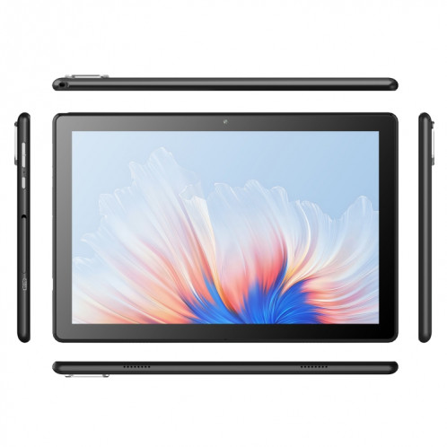 Tablette PC Baken B10, 10,1 pouces, 3 Go + 64 Go, Processeur quadricœur Android 12 Allwinner A133, prise en charge WiFi/Bluetooth double bande, version globale avec Google Play, prise US (noir) SH799B1015-04