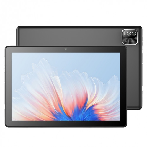 Tablette PC Baken B10, 10,1 pouces, 3 Go + 64 Go, Processeur quadricœur Android 12 Allwinner A133, prise en charge WiFi/Bluetooth double bande, version globale avec Google Play, prise US (noir) SH799B1015-04
