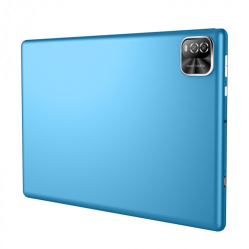 Tablette PC Volentex B10, 10,1 pouces, 3 Go + 64 Go, Processeur quadricœur Android 12 Allwinner A133, prise en charge WiFi/Bluetooth double bande, version globale avec Google Play, prise US (bleu) SH799L20-04