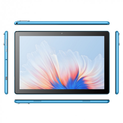 Tablette PC Volentex B10, 10,1 pouces, 3 Go + 64 Go, Processeur quadricœur Android 12 Allwinner A133, prise en charge WiFi/Bluetooth double bande, version globale avec Google Play, prise US (bleu) SH799L20-04