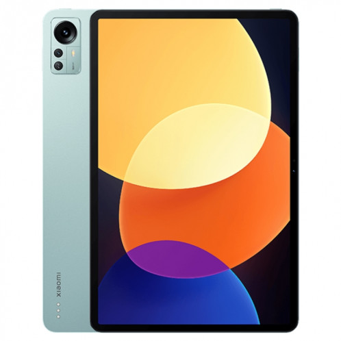 Xiaomi Pad 5 Pro, 12,4 pouces, 6 Go + 128 Go, Caméras arrière doubles, MIUI 13 Qualcomm Snapdragon 870 Octa Core jusqu'à 3,2 GHz, batterie 10000 mAh (vert) SX811G31-013