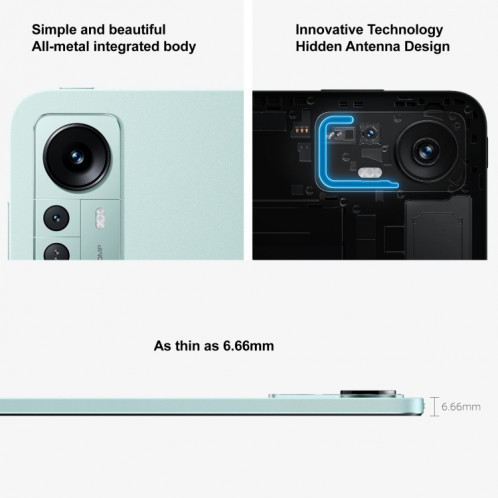 Xiaomi Pad 5 Pro, 12,4 pouces, 6 Go + 128 Go, Caméras arrière doubles, MIUI 13 Qualcomm Snapdragon 870 Octa Core jusqu'à 3,2 GHz, batterie 10 000 mAh (noir) SX811B1033-013