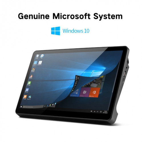 PiPo X15 Mini PC et tablette tout-en-un, 11,6 pouces, 8 Go + 180 Go SSD, Windows 10 Home Intel Core i3-5005U 2,0 GHz, prise en charge WiFi et Bluetooth et carte TF et HDMI (noir) SP815B1246-014