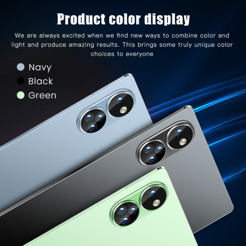 Tablette PC P10 4G LTE, 10,1 pouces, 4 Go + 32 Go, Android 8.1 MTK6750 Octa Core, prise en charge double SIM, WiFi, Bluetooth, GPS (noir) SH822B1264-015