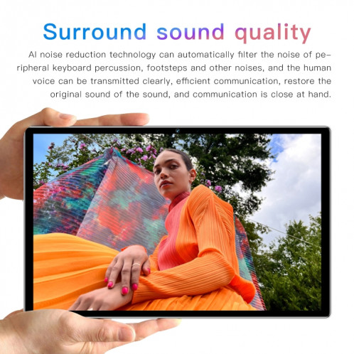 Tablette PC X12 4G LTE, 10,1 pouces, 4 Go + 32 Go, Android 8.1 MTK6750 Octa Core, prise en charge double SIM, WiFi, Bluetooth, GPS (blanc) SH824W869-014