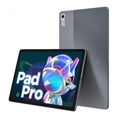 Tablette Wi-Fi Lenovo Pad Pro 2022, 11,2 pouces, 6 Go + 128 Go, Identification du visage, Android 12, MediaTek Kompanio 1300T Octa Core, prise en charge du Wi-Fi double bande et BT (gris) SL834H1070-010