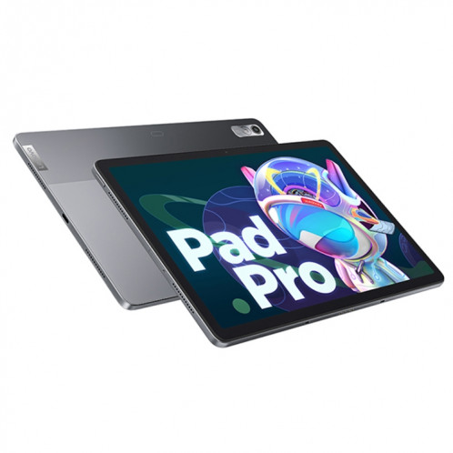 Tablette Wi-Fi Lenovo Pad Pro 2022, 11,2 pouces, 6 Go + 128 Go, Identification du visage, Android 12, MediaTek Kompanio 1300T Octa Core, prise en charge du Wi-Fi double bande et BT (gris) SL834H1070-010