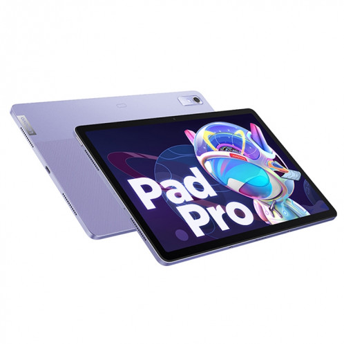 Tablette Wi-Fi Lenovo Pad Pro 2022, 11,2 pouces, 8 Go + 128 Go, Identification du visage, Android 12, Qualcomm Snapdragon 870 Octa Core, prise en charge du Wi-Fi double bande et BT (violet) SL835P1502-010