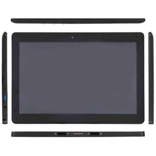 Tablette PC ES0MBFQ, 10,1 pouces, 2 Go + 32 Go, Windows 10, Intel Atom Z3735 Quad Core, prise en charge de la carte TF et HDMI et Bluetooth et double WiFi SH08361141-08
