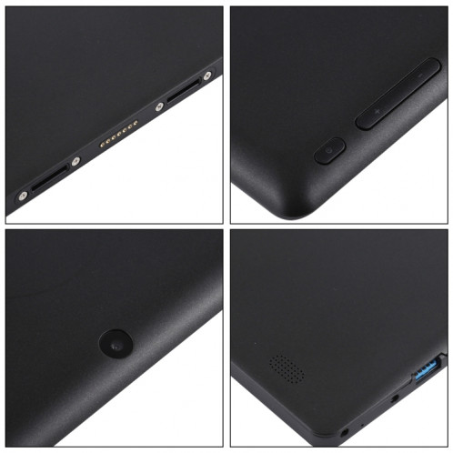 Tablette PC ES0MBFQ, 10,1 pouces, 2 Go + 32 Go, Windows 10, Intel Atom Z3735 Quad Core, prise en charge de la carte TF et HDMI et Bluetooth et double WiFi SH08361141-08