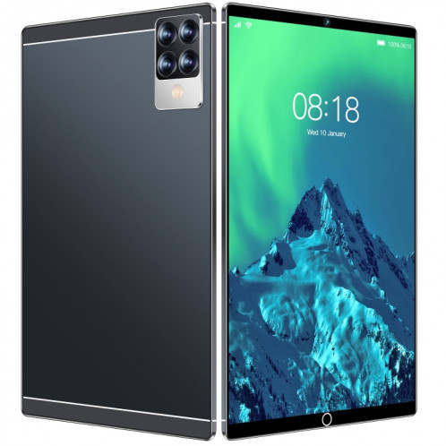 Tablette d'appel téléphonique S29 3G, 10,1 pouces, 1 Go + 16 Go, Android 5.1 MT6592 Octa Core, prise en charge double SIM, WiFi, BT, GPS (noir) SH882B554-013