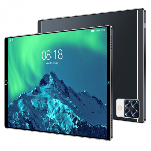 Tablette d'appel téléphonique S29 3G, 10,1 pouces, 1 Go + 16 Go, Android 5.1 MT6592 Octa Core, prise en charge double SIM, WiFi, BT, GPS (noir) SH882B554-013