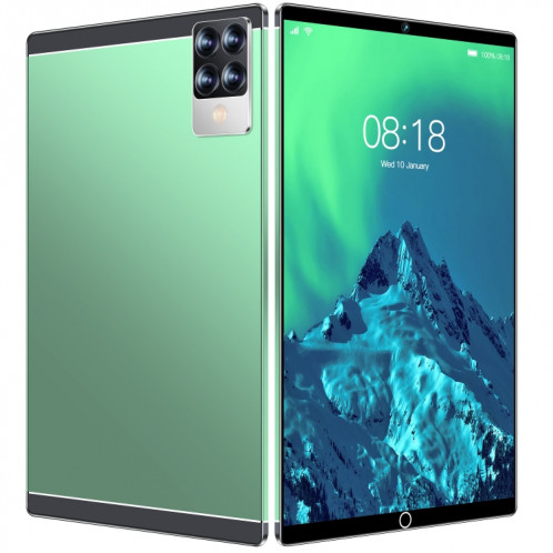 Tablette d'appel téléphonique S29 3G, 10,1 pouces, 1 Go + 16 Go, Android 5.1 MT6592 Octa Core, prise en charge double SIM, WiFi, BT, GPS (vert) SH882G196-013