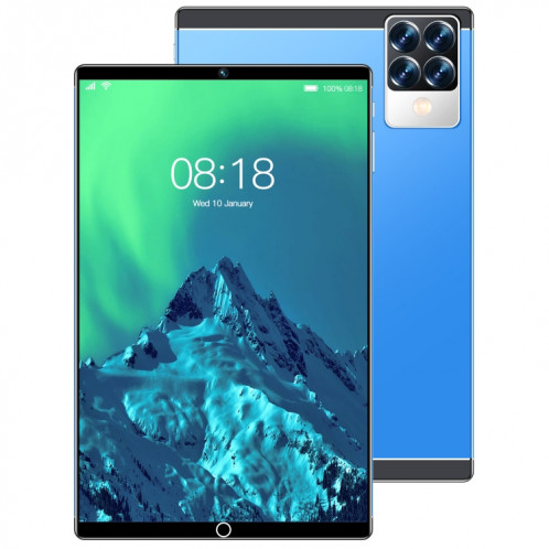 Tablette d'appel téléphonique S29 3G, 10,1 pouces, 1 Go + 16 Go, Android 5.1 MT6592 Octa Core, prise en charge double SIM, WiFi, BT, GPS (bleu) SH882L984-013