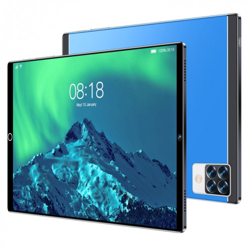 Tablette d'appel téléphonique S29 3G, 10,1 pouces, 1 Go + 16 Go, Android 5.1 MT6592 Octa Core, prise en charge double SIM, WiFi, BT, GPS (bleu) SH882L984-013