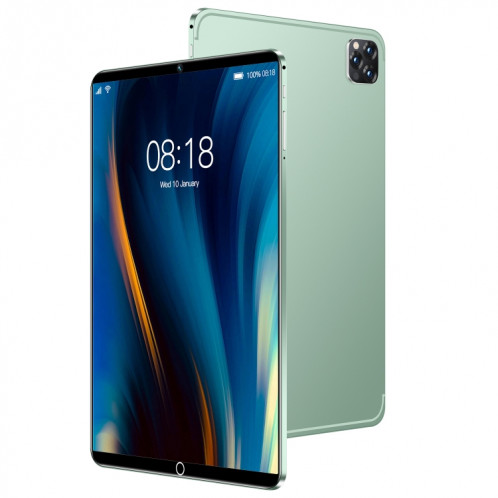 Tablette d'appel téléphonique Pro 11 3G, 10,1 pouces, 1 Go + 16 Go, Android 5.1 MT6592 Octa Core, prise en charge double SIM, WiFi, BT, GPS (vert) SH883G1448-013