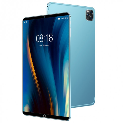 Tablette d'appel téléphonique Pro 11 3G, 10,1 pouces, 1 Go + 16 Go, Android 5.1 MT6592 Octa Core, prise en charge double SIM, WiFi, BT, GPS (bleu) SH883L906-013