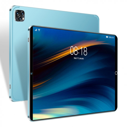 Tablette d'appel téléphonique Pro 11 3G, 10,1 pouces, 1 Go + 16 Go, Android 5.1 MT6592 Octa Core, prise en charge double SIM, WiFi, BT, GPS (bleu) SH883L906-013