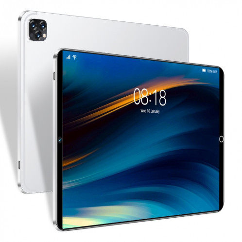 Tablette d'appel téléphonique Pro 11 3G, 10,1 pouces, 1 Go + 16 Go, Android 5.1 MT6592 Octa Core, prise en charge double SIM, WiFi, BT, GPS (blanc) SH883W90-013