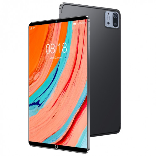 Tablette d'appel téléphonique X6 Pro 3G, 10,1 pouces, 1 Go + 16 Go, Android 5.1 MT6592 Octa Core, prise en charge double SIM, WiFi, BT, GPS (noir) SH885B1429-013