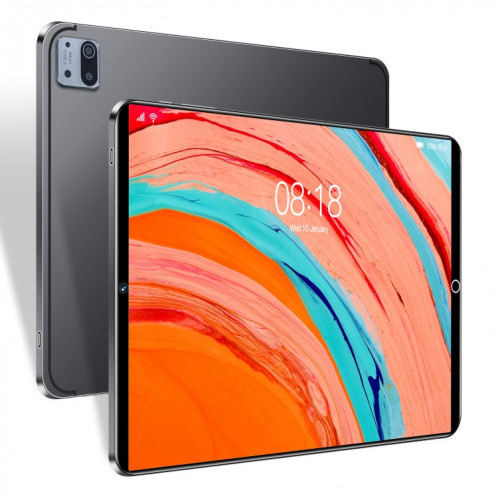 Tablette d'appel téléphonique X6 Pro 3G, 10,1 pouces, 1 Go + 16 Go, Android 5.1 MT6592 Octa Core, prise en charge double SIM, WiFi, BT, GPS (noir) SH885B1429-013