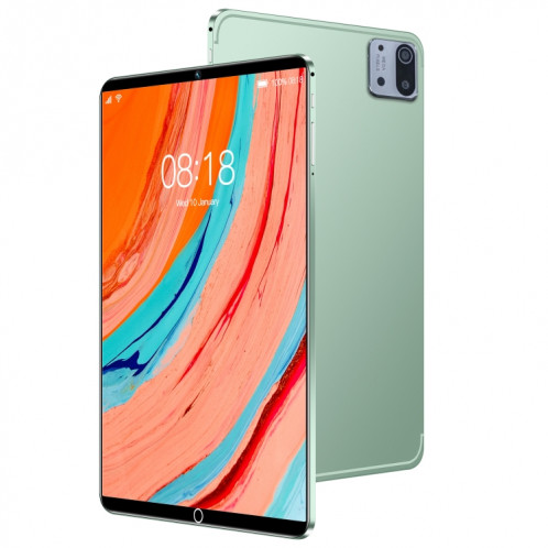 Tablette d'appel téléphonique X6 Pro 3G, 10,1 pouces, 1 Go + 16 Go, Android 5.1 MT6592 Octa Core, prise en charge double SIM, WiFi, BT, GPS (vert) SH885G361-013