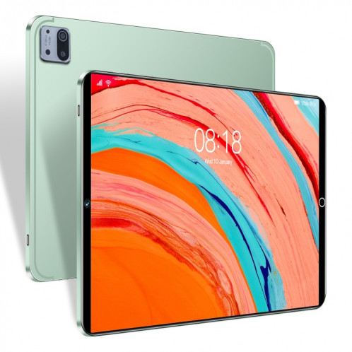 Tablette d'appel téléphonique X6 Pro 3G, 10,1 pouces, 1 Go + 16 Go, Android 5.1 MT6592 Octa Core, prise en charge double SIM, WiFi, BT, GPS (vert) SH885G361-013