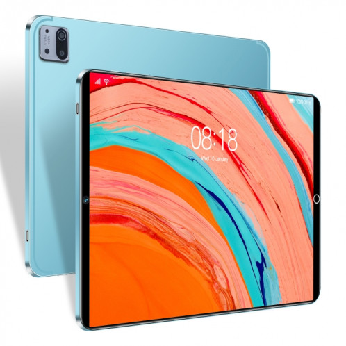 Tablette d'appel téléphonique X6 Pro 3G, 10,1 pouces, 1 Go + 16 Go, Android 5.1 MT6592 Octa Core, prise en charge double SIM, WiFi, BT, GPS (bleu) SH885L1938-013
