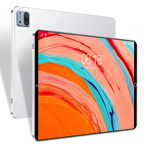 Tablette d'appel téléphonique X6 Pro 3G, 10,1 pouces, 1 Go + 16 Go, Android 5.1 MT6592 Octa Core, prise en charge double SIM, WiFi, BT, GPS (blanc) SH885W409-013