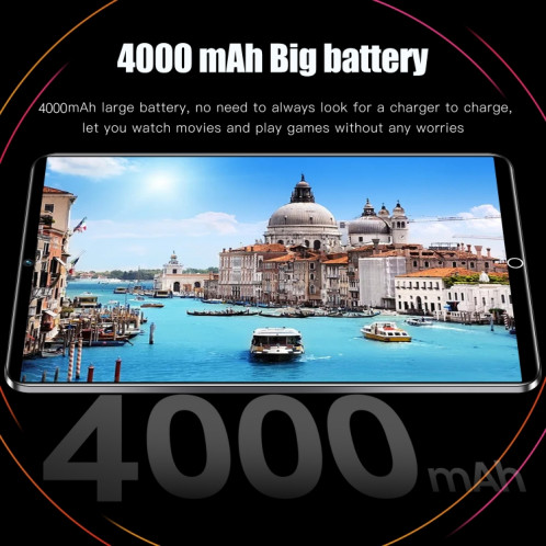 Tablette d'appel téléphonique X6 Pro 3G, 10,1 pouces, 1 Go + 16 Go, Android 5.1 MT6592 Octa Core, prise en charge double SIM, WiFi, BT, GPS (noir) SH885B1429-013