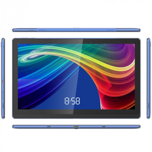 Tablette PC M101 4G LTE, 14,1 pouces, 4 Go + 128 Go, Android 8.1 MTK6797 Deca Core 2,1 GHz, double SIM, prise en charge GPS, OTG, WiFi, BT (bleu) SH891L452-016
