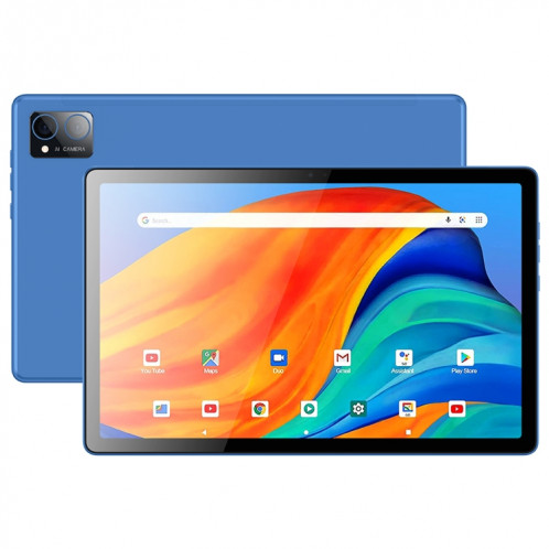 Tablette PC BDF P60 4G LTE, 10,36 pouces, 8 Go + 128 Go, Android 11.0 MTK6762 Octa Core, prise en charge double SIM et Bluetooth et WiFi, prise UE (bleu) SB965L1566-010