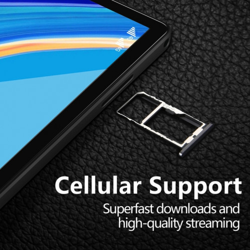 Tablette PC BDF P70 4G LTE, 10,1 pouces, 8 Go + 128 Go, Android 12.0 MTK6762 Octa Core, prise en charge double SIM et Bluetooth et WiFi, (or) SB966J686-012