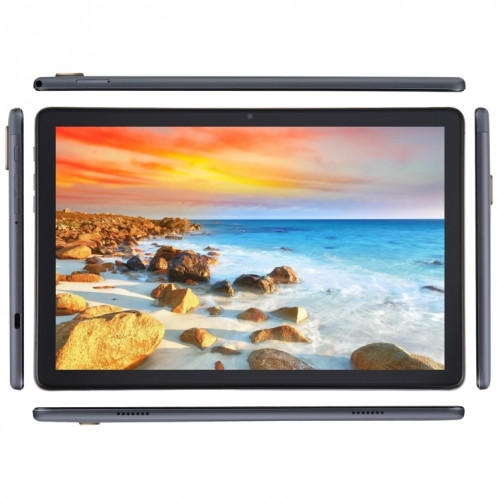 Tablette PC G15 4G LTE, 10,1 pouces, 3 Go + 32 Go, Android 10.0 MT6755 Octa-core, prise en charge double SIM/WiFi/Bluetooth/GPS, prise UE (gris) SH970H1738-010