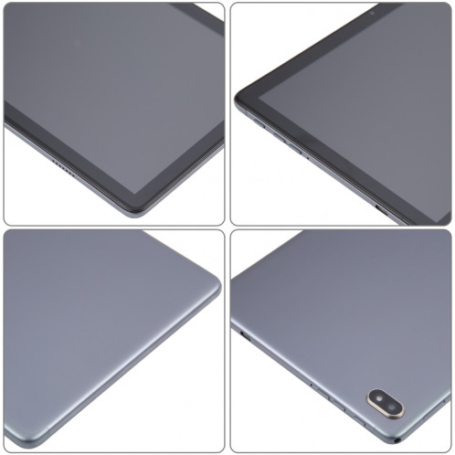 Tablette PC G15 4G LTE, 10,1 pouces, 3 Go + 64 Go, Android 11.0 Spreadtrum T610 Octa-core, prise en charge double SIM/WiFi/Bluetooth/GPS, prise UE (gris) SH972H1977-010