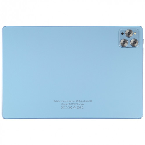 Tablette PC X30 4G LTE, 10,1 pouces, 4 Go + 128 Go, Android 11.0 MT6762 Octa-core, prise en charge double SIM/WiFi/Bluetooth/GPS, (bleu) SH975L1916-010