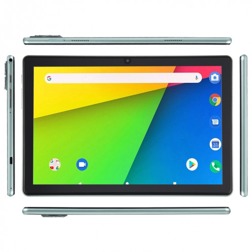 Tablette PC X30 4G LTE, 10,1 pouces, 3 Go + 64 Go, Android 11.0 Spreadtrum T310 Quad-core, prise en charge double SIM/WiFi/Bluetooth/GPS, (cyan) SH76QC514-010