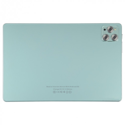 Tablette PC X30 4G LTE, 10,1 pouces, 3 Go + 64 Go, Android 11.0 Spreadtrum T310 Quad-core, prise en charge double SIM/WiFi/Bluetooth/GPS, (cyan) SH76QC514-010