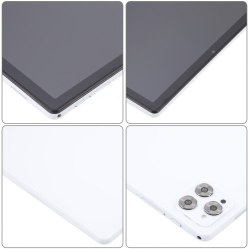 Tablette PC X30 4G LTE, 10,1 pouces, 3 Go + 64 Go, Android 11.0 Spreadtrum T310 Quad-core, prise en charge double SIM/WiFi/Bluetooth/GPS, (blanc) SH976W445-010