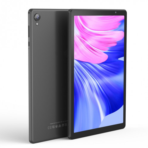 D10A Tablette PC 10,1 pouces, 2 Go + 32 Go, Processeur quadricœur Android 12 Allwinner A133, prise en charge WiFi 6/Bluetooth, version globale avec Google Play, prise US (gris) SH981H1444-011