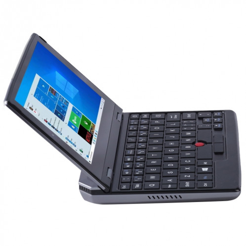 7-X133 Ordinateur portable de poche 7,0 pouces, 12 Go + 1 To, Windows 10 Intel Celeron J4105 Quad Core jusqu'à 2,3 GHz, prend en charge le Wi-Fi double bande et la carte BT et TF SH0982380-015