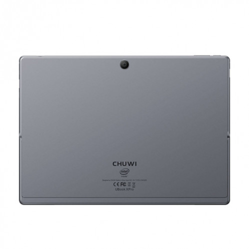 Tablette PC CHUWI UBook XPro, 13 pouces, 8 Go + 256 Go, Processeur Windows 10 Intel Core i7 jusqu'à 3,6 GHz, prise en charge de la carte TF et WiFi double bande et BT, sans clavier (noir + gris) SC09881556-016