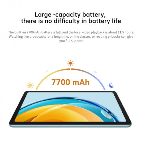 HUAWEI MatePad SE, 10,4 pouces, 6 Go + 128 Go, HarmonyOS 3 Qualcomm Snapdragon 680 Octa Core, prend en charge le double WiFi/BT, réseau : 4G, ne prend pas en charge Google Play (noir) SH999B1885-012