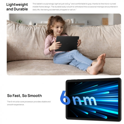 HUAWEI MatePad SE, 10,4 pouces, 6 Go + 128 Go, HarmonyOS 3 Qualcomm Snapdragon 680 Octa Core, prend en charge le double WiFi/BT, réseau : 4G, ne prend pas en charge Google Play (noir) SH999B1885-012