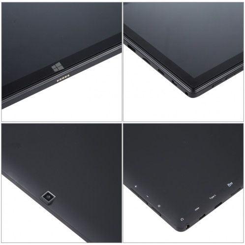 Tablette PC LZ1003, 10,1 pouces, 16 Go + 512 Go, Windows 10, Intel Celeron J4100 Quad Core, prise en charge de la carte TF et HDMI et Bluetooth et double WiFi, avec clavier SH1012469-09