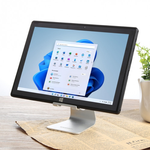 Tablette PC LZ1003, 10,1 pouces, 16 Go + 512 Go, Windows 10, Intel Celeron J4100 Quad Core, prise en charge de la carte TF et HDMI et Bluetooth et double WiFi, avec clavier SH1012469-09