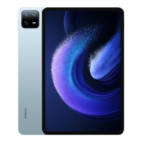 Xiaomi Pad 6 Pro, 11,0 pouces, 8 Go + 128 Go, MIUI 14 Qualcomm Snapdragon 8+ 4 nm Octa Core jusqu'à 3,2 GHz, caméra frontale HD 20 MP, batterie 8600 mAh (bleu) SX014L146-019